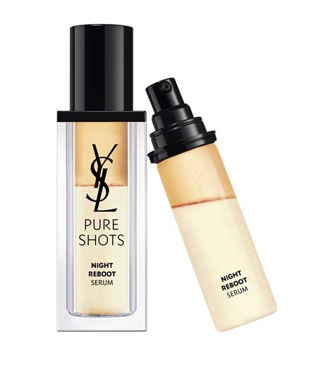 ysl pure shoot|ysl pure shots night reboot.